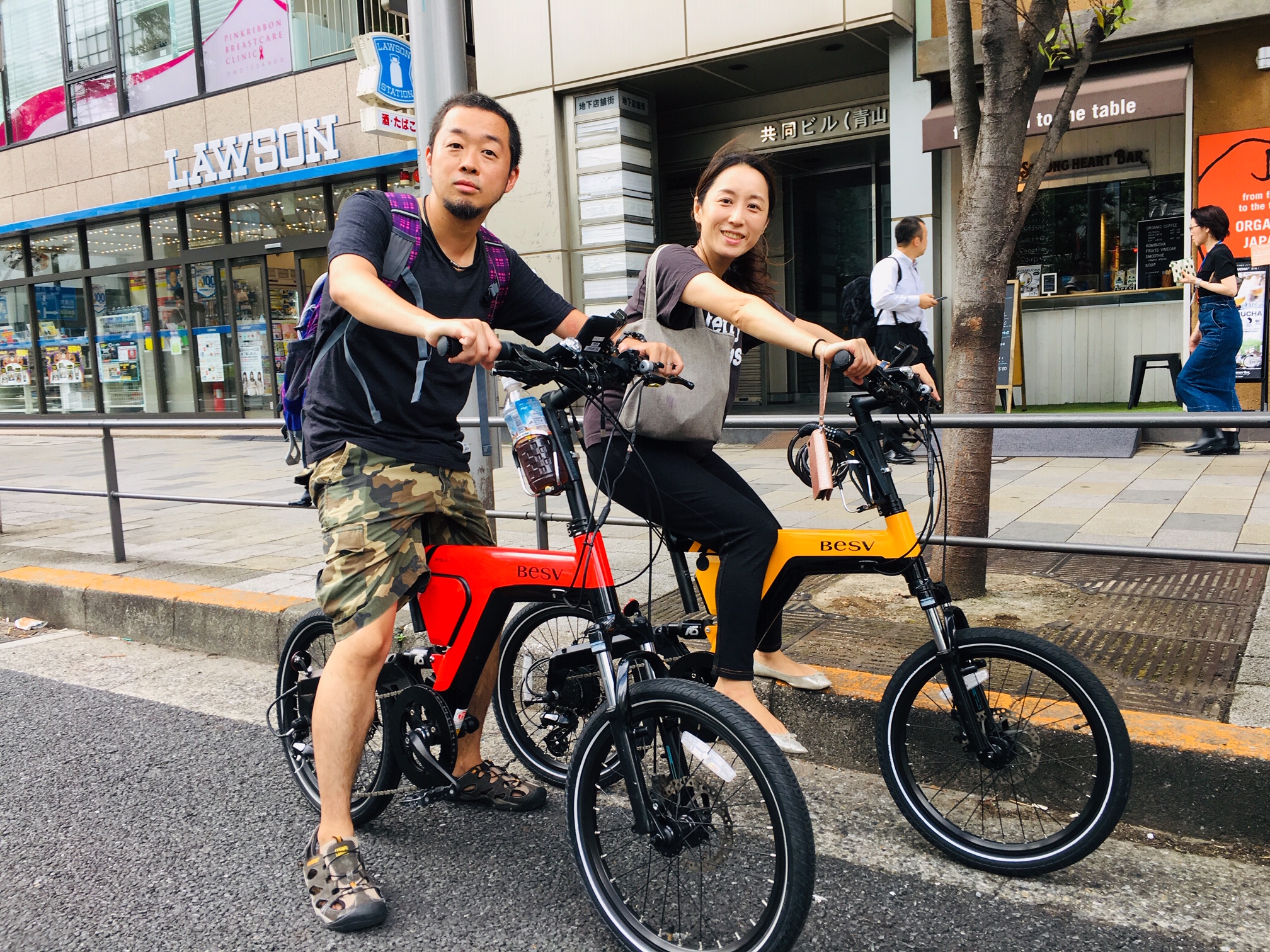 Besv PSA1 rental at Omotesando｜お知らせ｜CycleTrip (Cycling